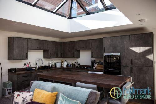 Kitchen Extensions from Hallmark Glazed Extensions