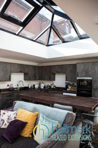 Kitchen Extensions from Hallmark Glazed Extensions