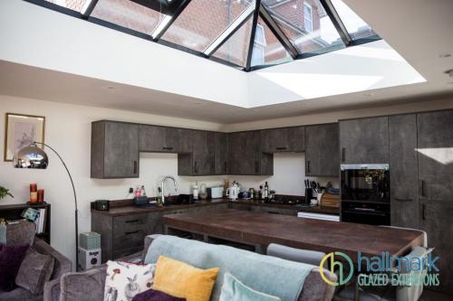 Kitchen Extensions from Hallmark Glazed Extensions