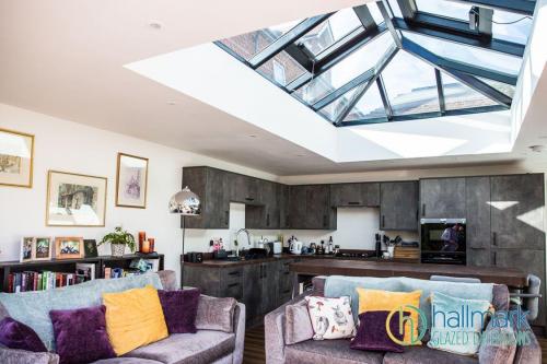 Kitchen Extensions from Hallmark Glazed Extensions