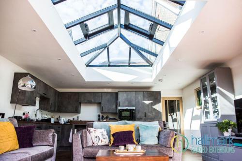 Kitchen Extensions from Hallmark Glazed Extensions