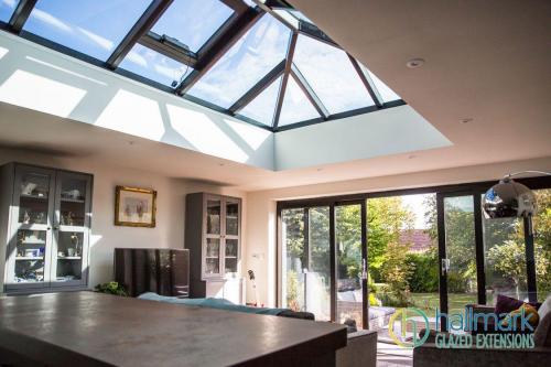 Kitchen Extensions from Hallmark Glazed Extensions