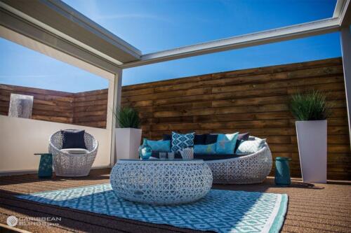 Pergola roof in Eastbourne