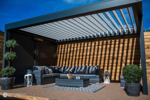Pergola roof in Hailsham
