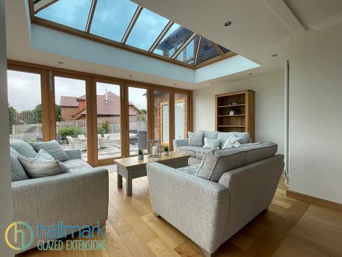 Oak Orangery Bifold Doors Uckfield