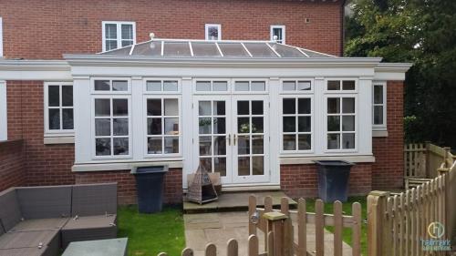 Beautiful Hardwood Home Extension in Eastbourne