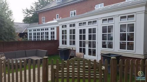 Beautiful Hardwood House Extension in Eastbourne