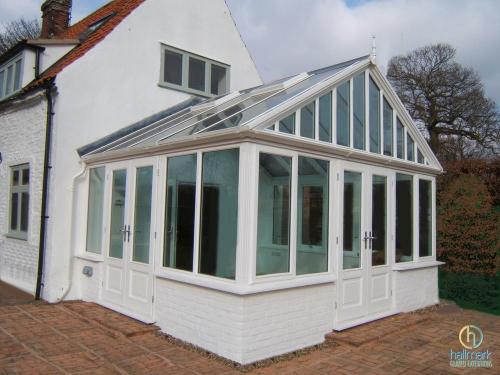 Bespoke Hardwood House Extension in Tunbridge Wells