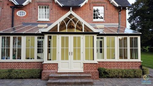 Bespoke Hardwood House Extension in Uckfield