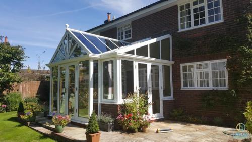 Custom Hardwood Conservatory in Halisham