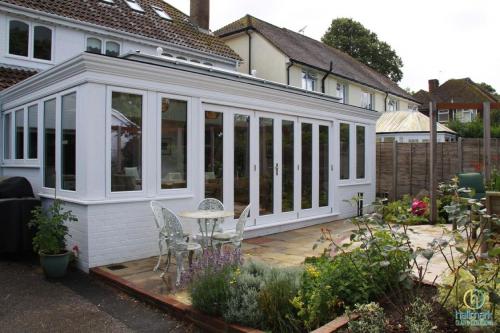 Custom Hardwood Conservatory in Uckfield