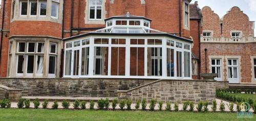 Custom Hardwood House Extension in East Sussex