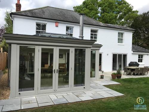 Custom Hardwood Kitchen Extension in Uckfield