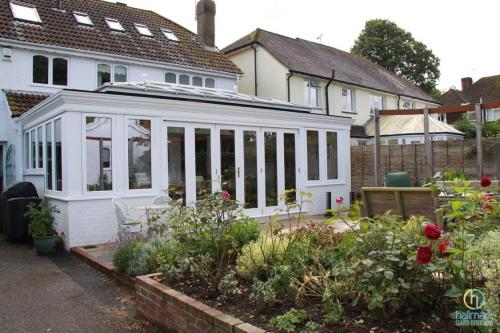 Custom Hardwood Orangery in Uckfield
