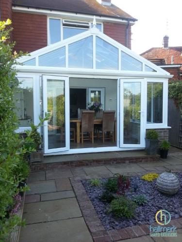 Custom PVC Garden Room in East Sussex