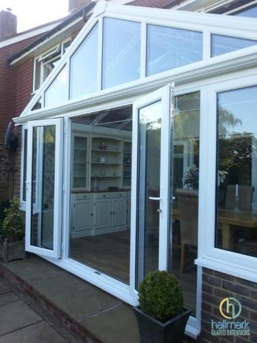 Custom PVC Home Extension in East Sussex