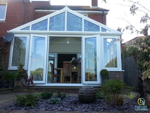 Custom PVC House Extension in East Sussex
