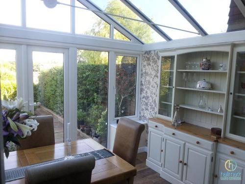 Custom PVC Kitchen Extension in East Sussex